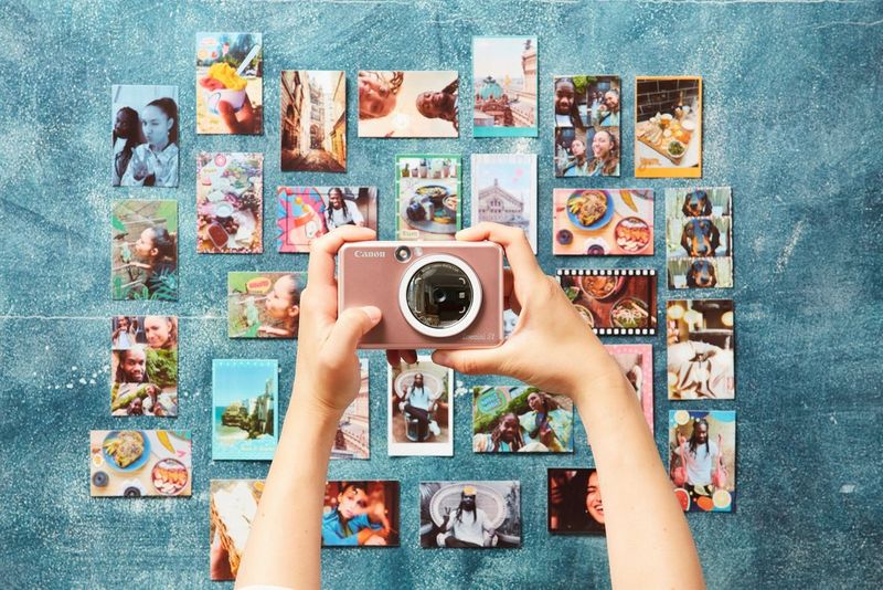 Canon Zoemini C Instant Camera & Mini Photo Printer – Carlos