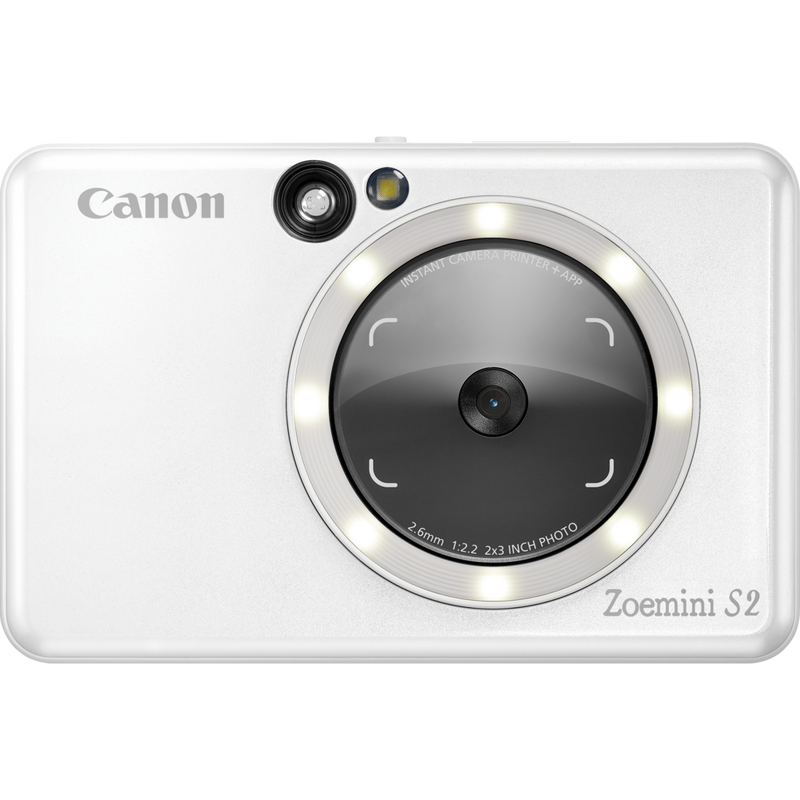 Canon Zoemini S2 Instant Camera, Teal blue - Castle Cameras