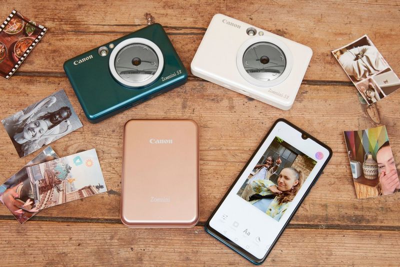 Canon Zoemini Photo Printer for Instant Prints - Bluetooth connection to  smart device at Rs 7500, Photo Printer in Sonipat