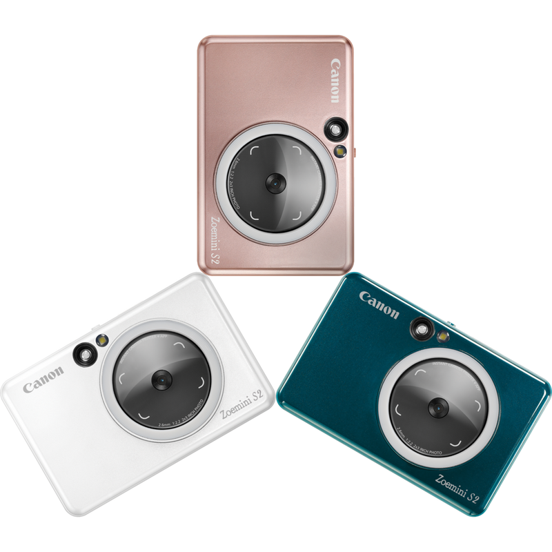 Imprimante photo couleur portable Canon Zoemini 2, rose doré dans  Imprimantes Wi-Fi — Boutique Canon Suisse