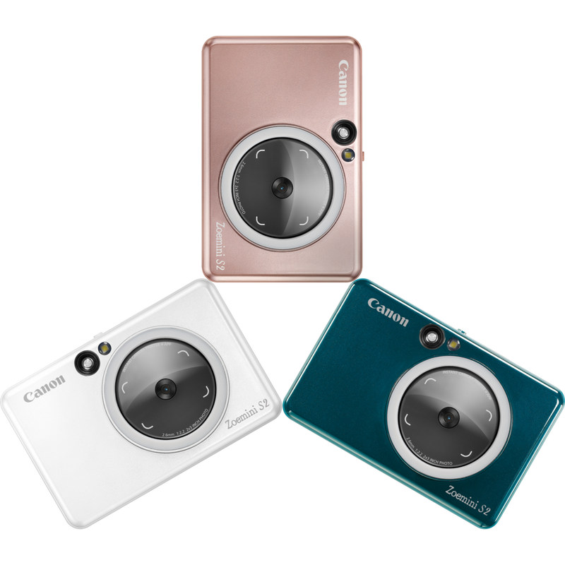 Zoemini S2 - Instant Camera - Canon Middle East