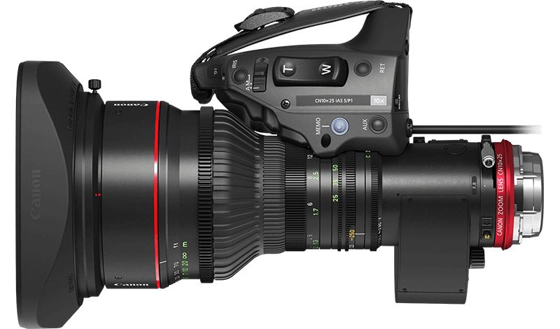 Canon CN10X25 IAS S Cinema Lens - Canon Europe