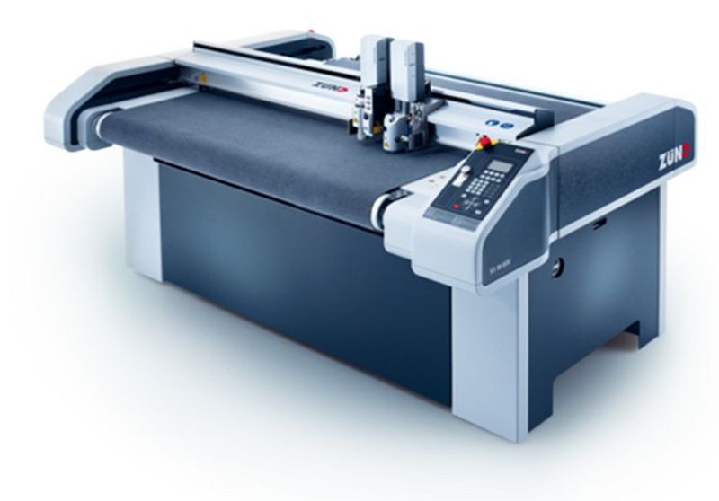 Zünd S-series flatbed cutter