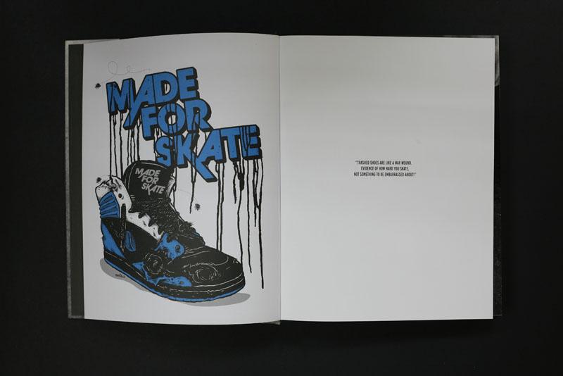 Made for skate The illustrated history of skateboard footwear 
