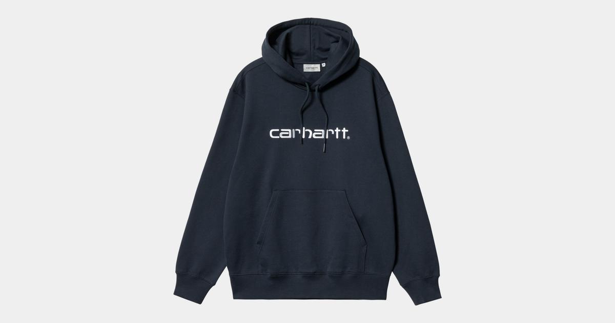 Carhartt WIP Hooded Carhartt Sweatshirt | Carhartt WIP