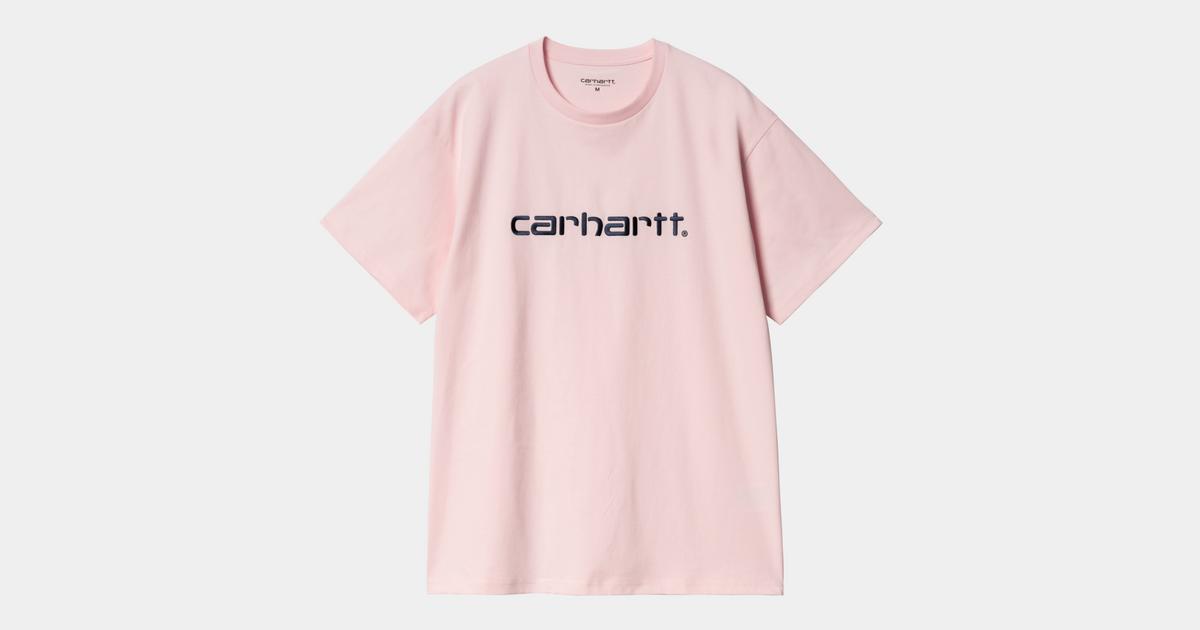 Carhartt WIP S/S Carhartt Embroidery Tshirt | Carhartt WIP