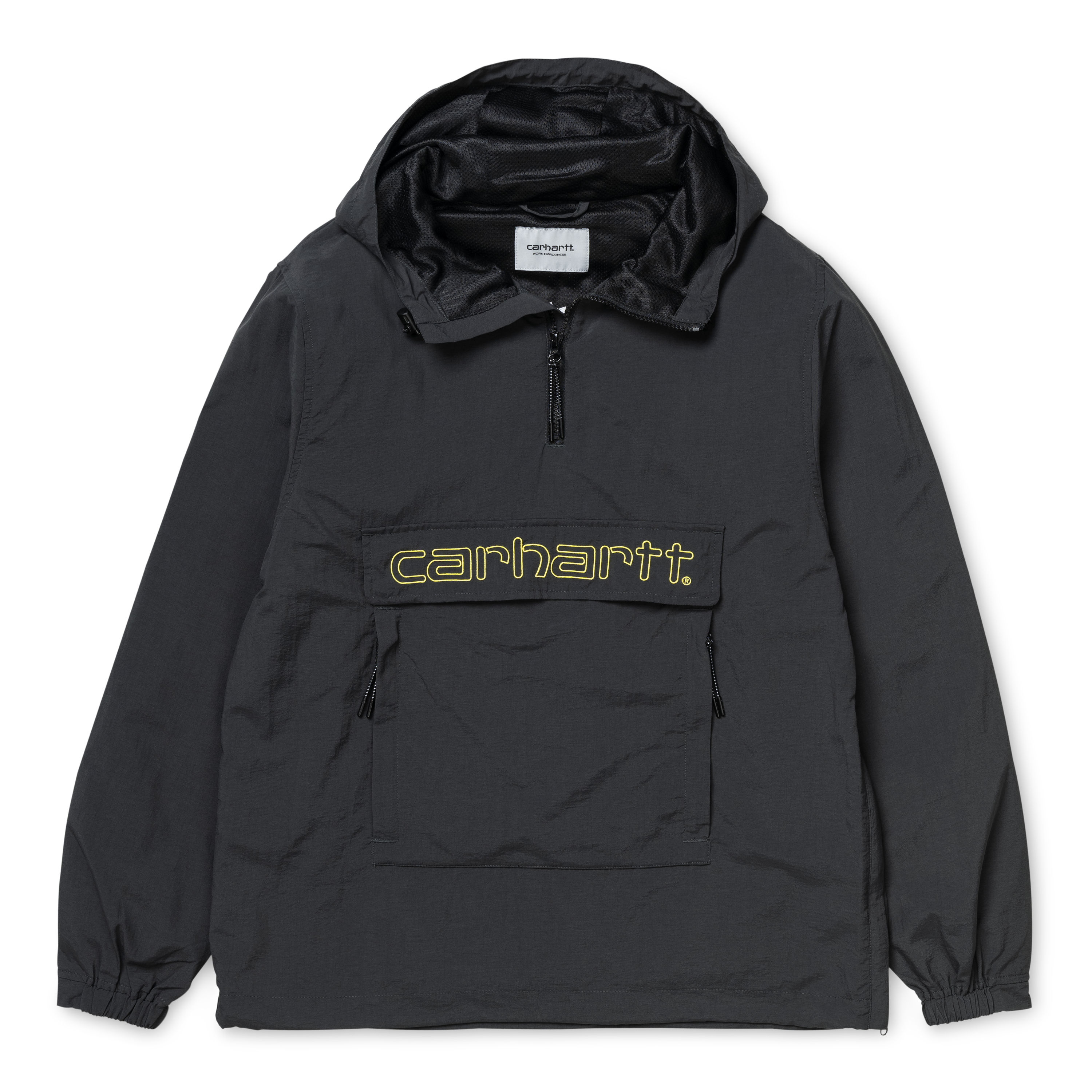 carhartt neon yellow hoodie