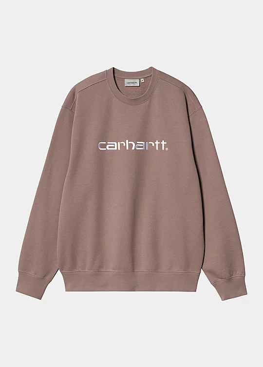 Carhartt WIP Carhartt Sweatshirt em Púrpura
