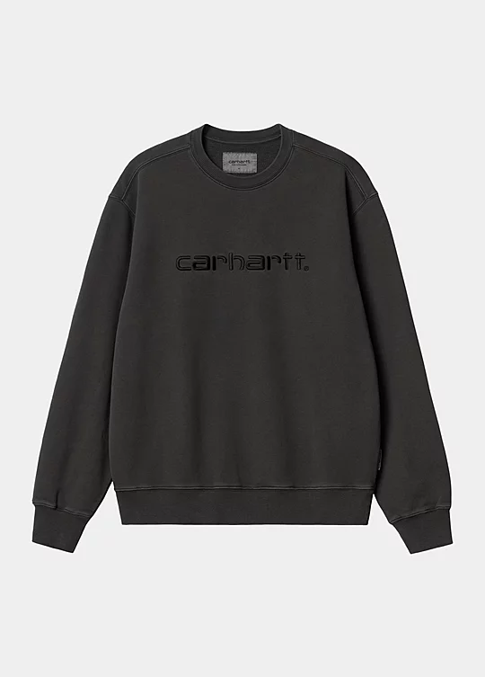 Carhartt WIP Carhartt Sweatshirt (PD) in Grigio