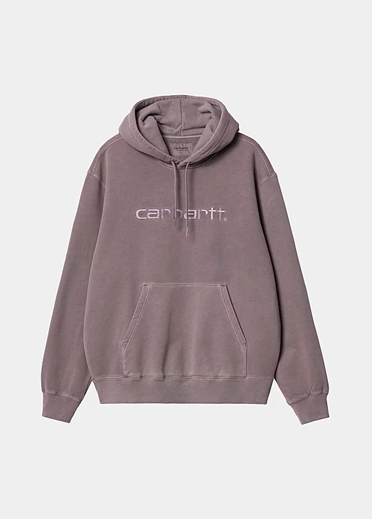 Carhartt WIP Hooded Carhartt Sweatshirt(PD) in Lila