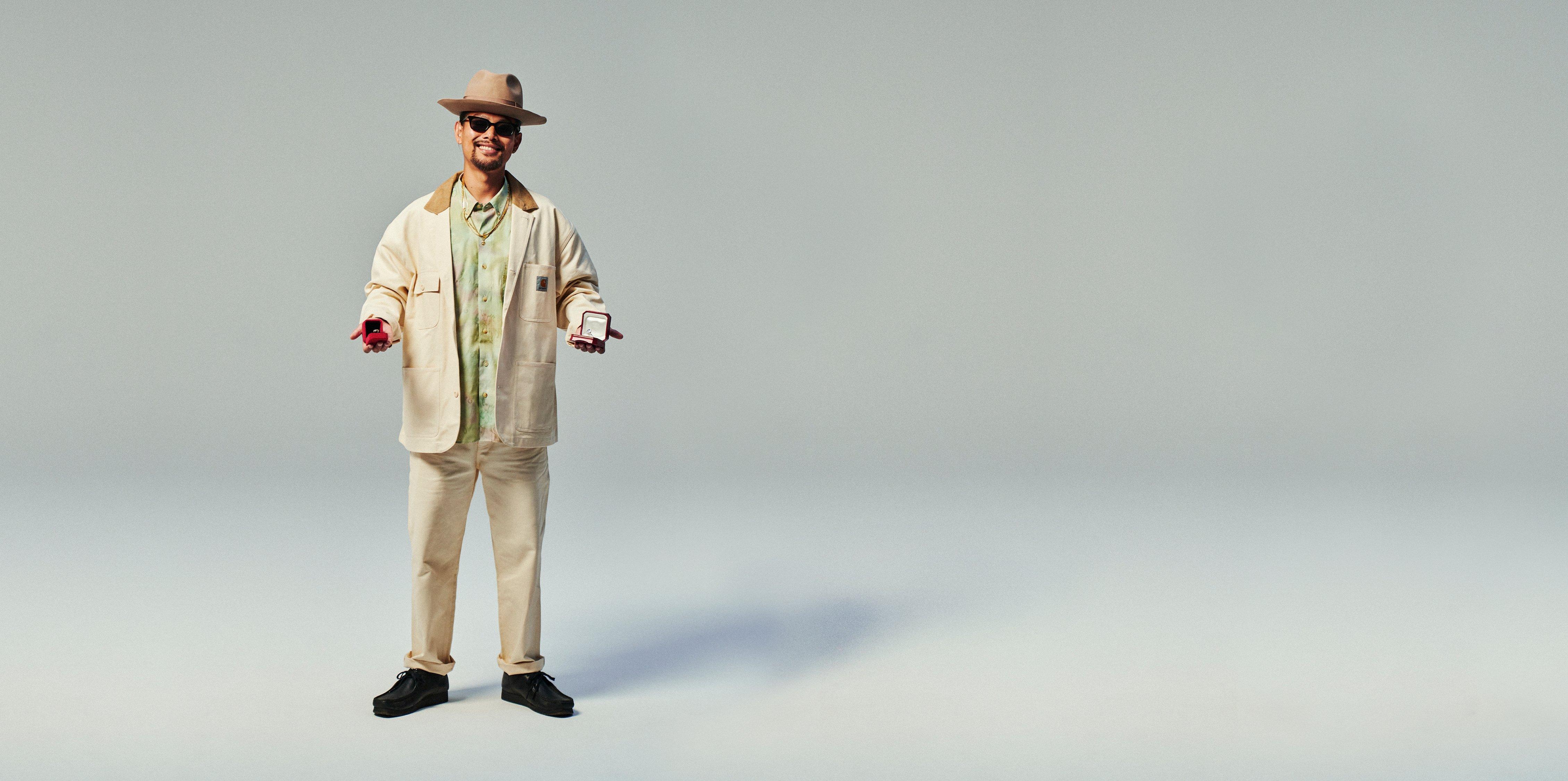 Carhartt WIP Kunichi Chino Pant in Beige