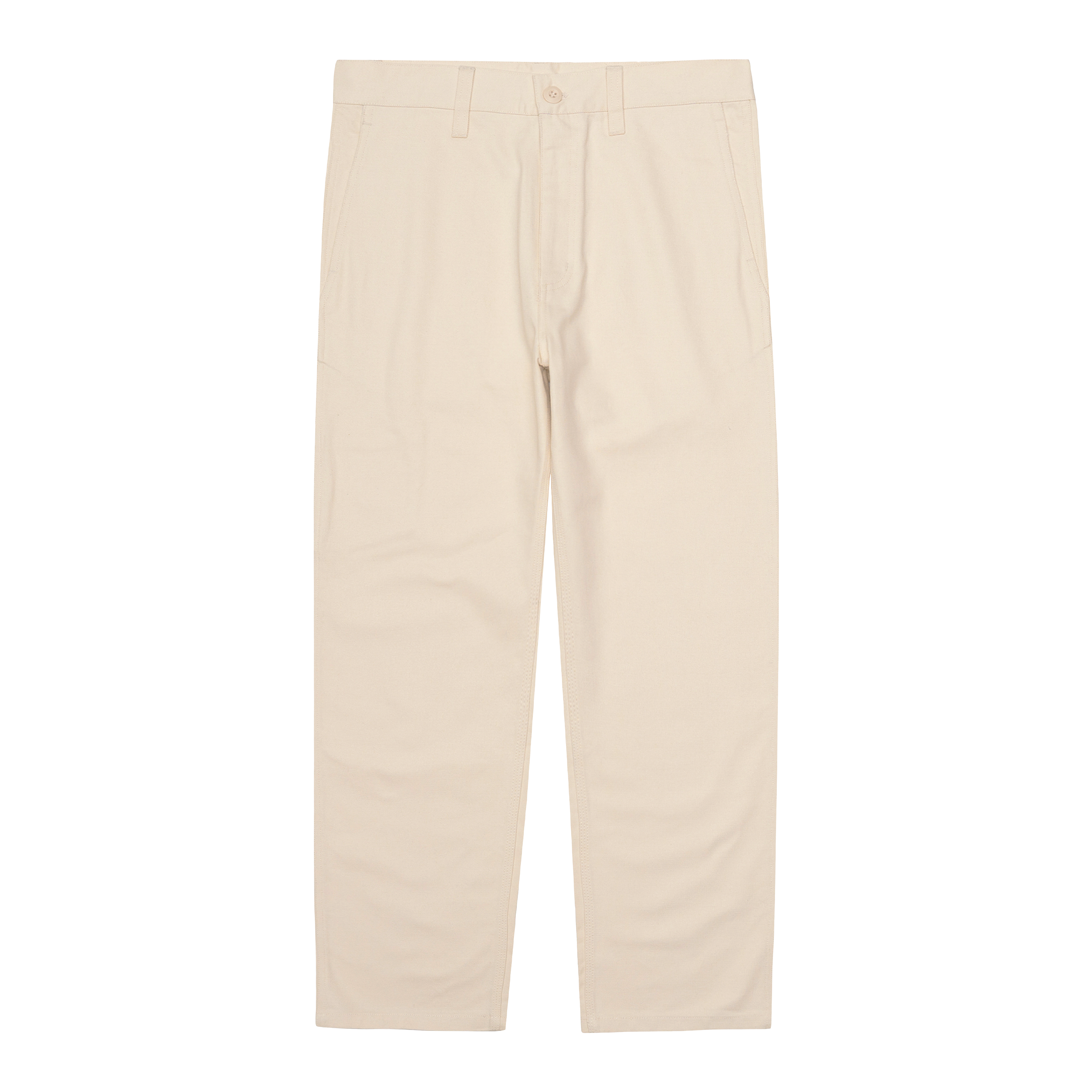 Carhartt WIP Kunichi Chino Pant in Beige