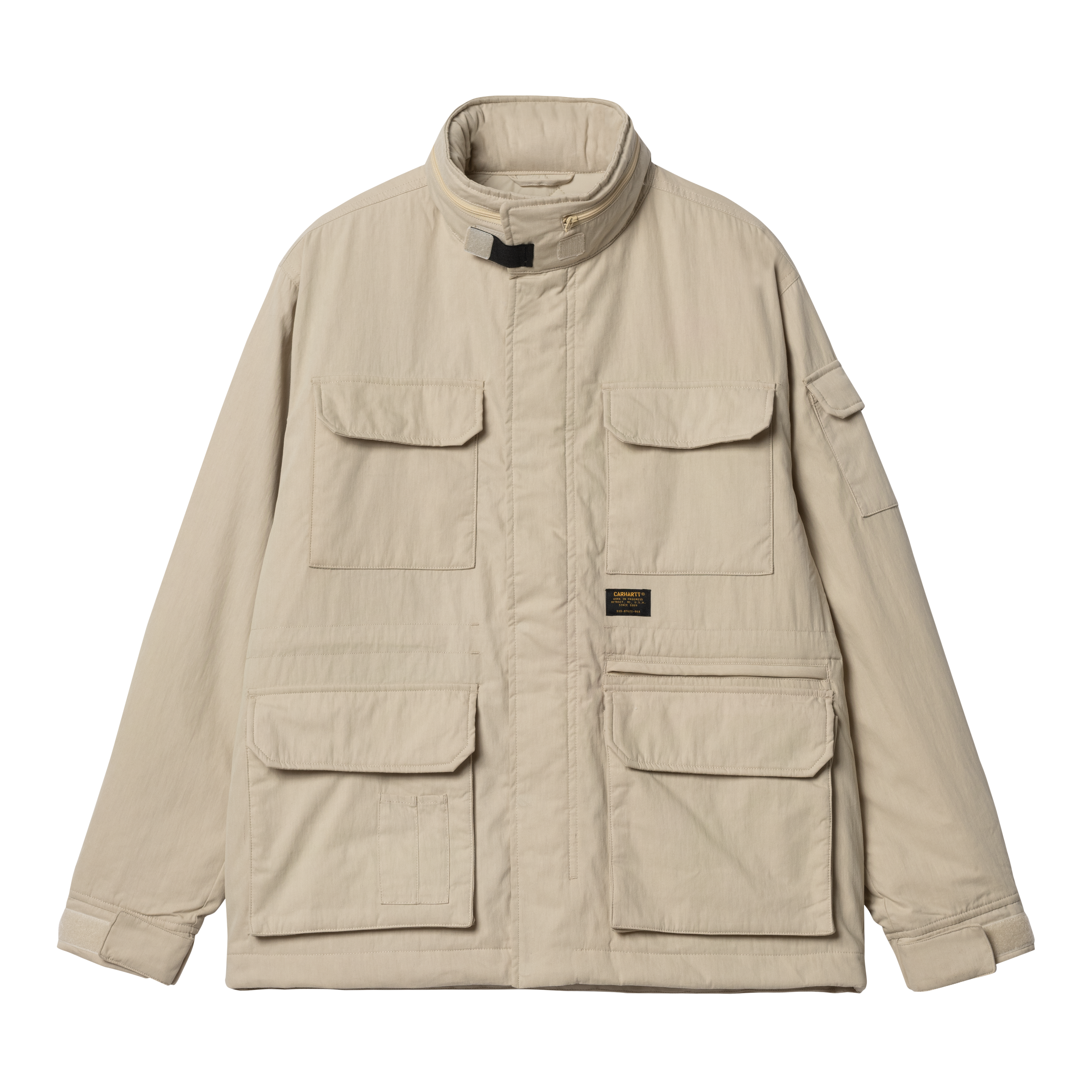 carhartt windbreaker beige