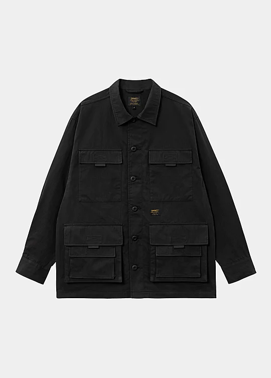 Carhartt WIP Tristan Shirt Jac in Black