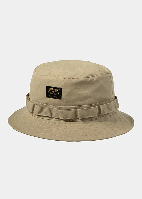 Carhartt WIP Lewis Bucket Hat in Verde
