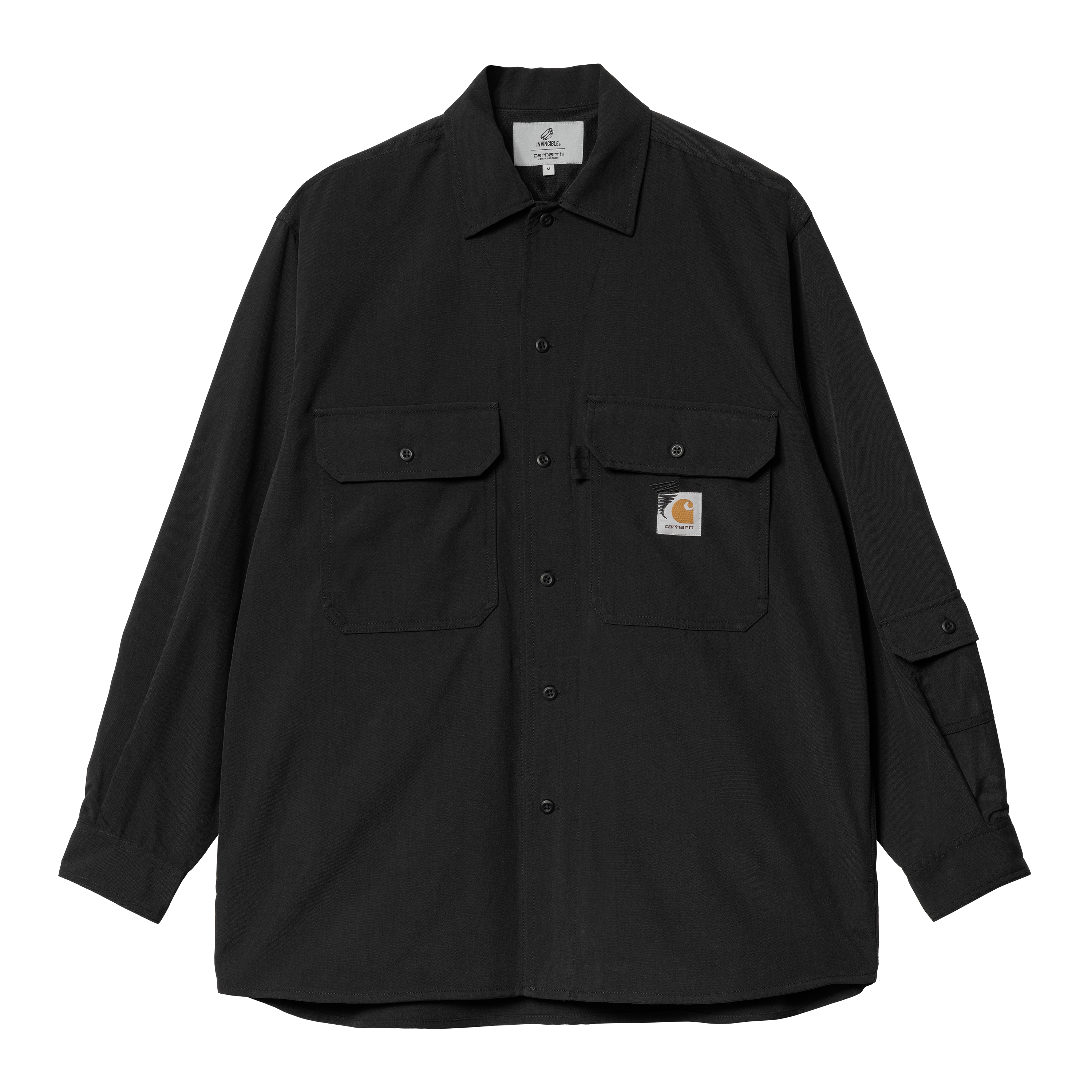 carhartt white button up