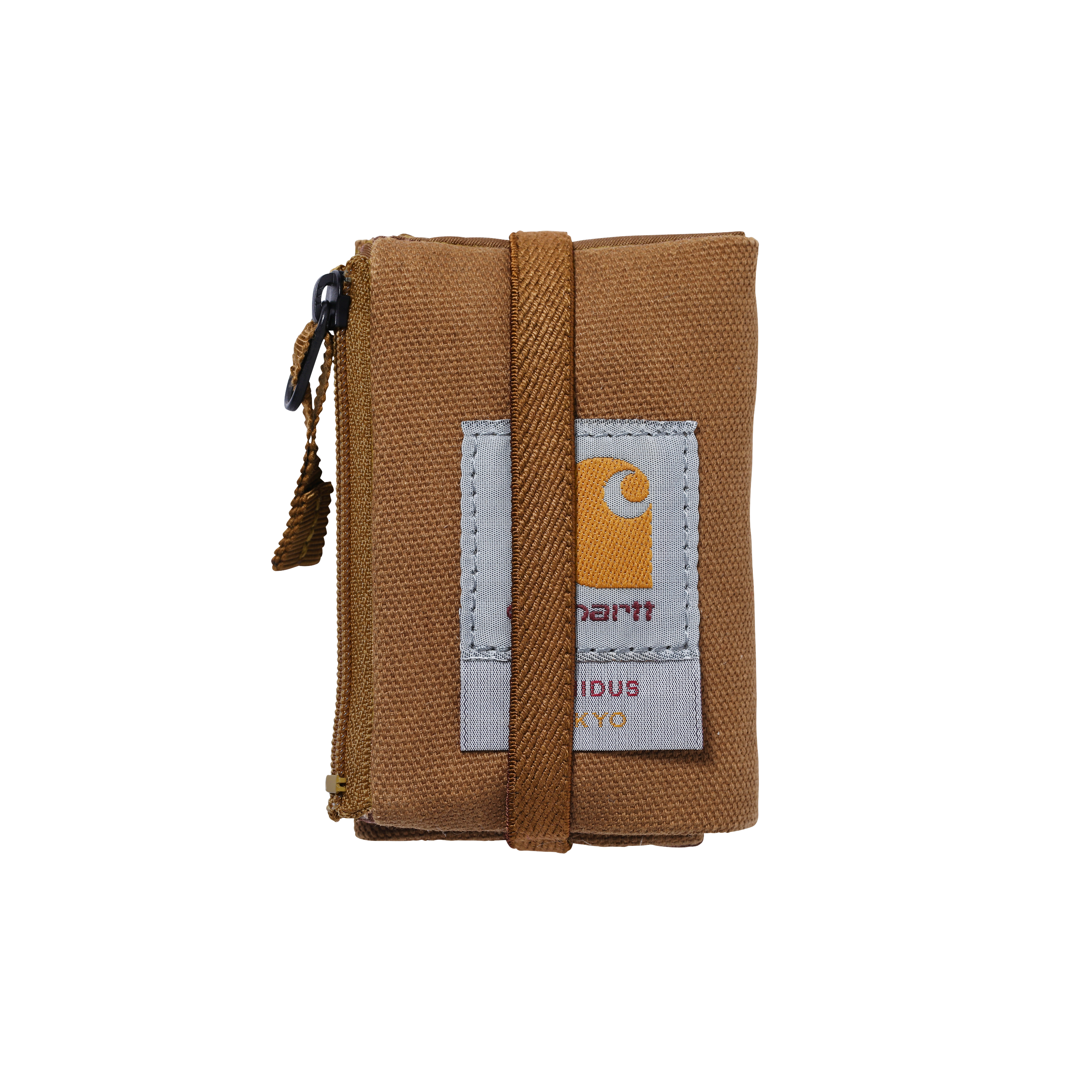 Carhartt WIP x RAMIDUS Wallet Pouch WIP White in Cotton - US