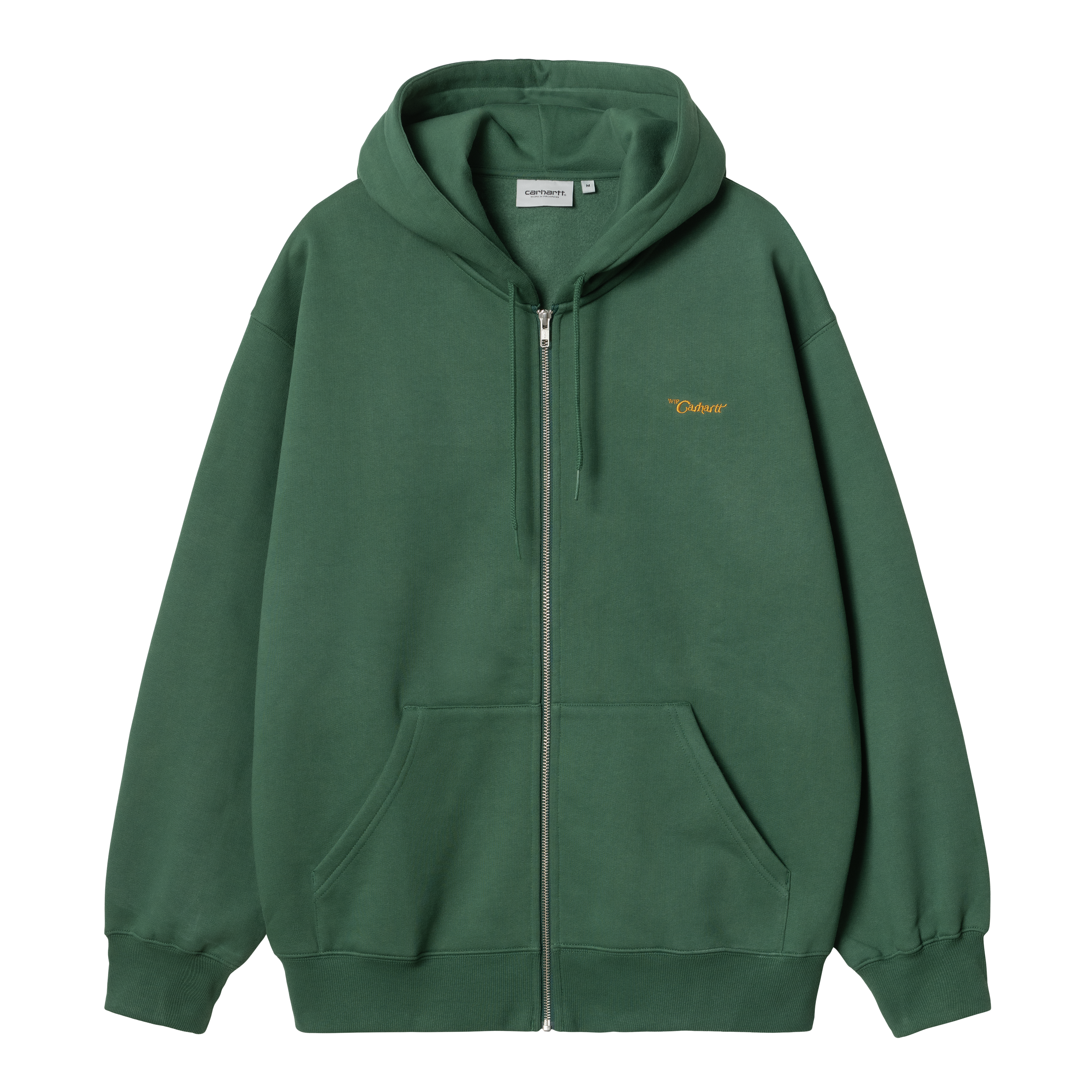 Relaxed Fit Hoodie - Light green - Men