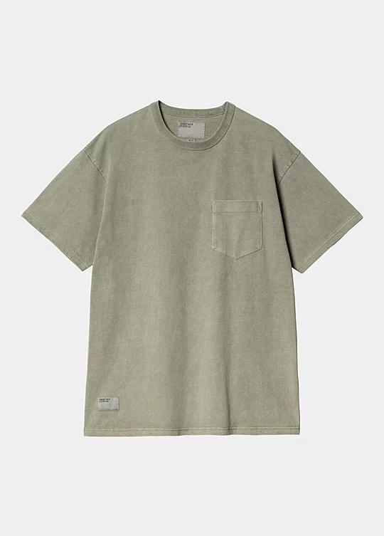 Carhartt WIP Short Sleeve Westley T-shirt in Verde