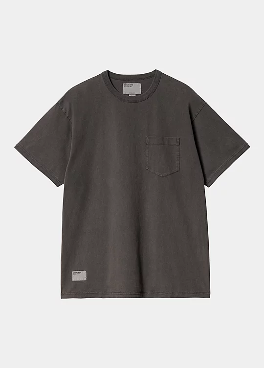 Carhartt WIP Short Sleeve Westley T-shirt in Grey