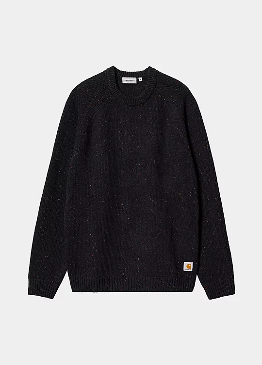 Carhartt WIP Anglistic Sweater in Blue