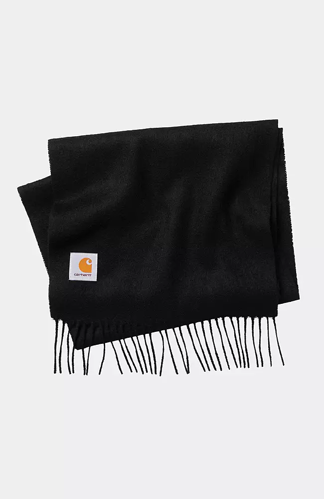 Écharpe anglin Laines Carhartt WIP en coloris Noir Femme Accessoires Écharpes et foulards 