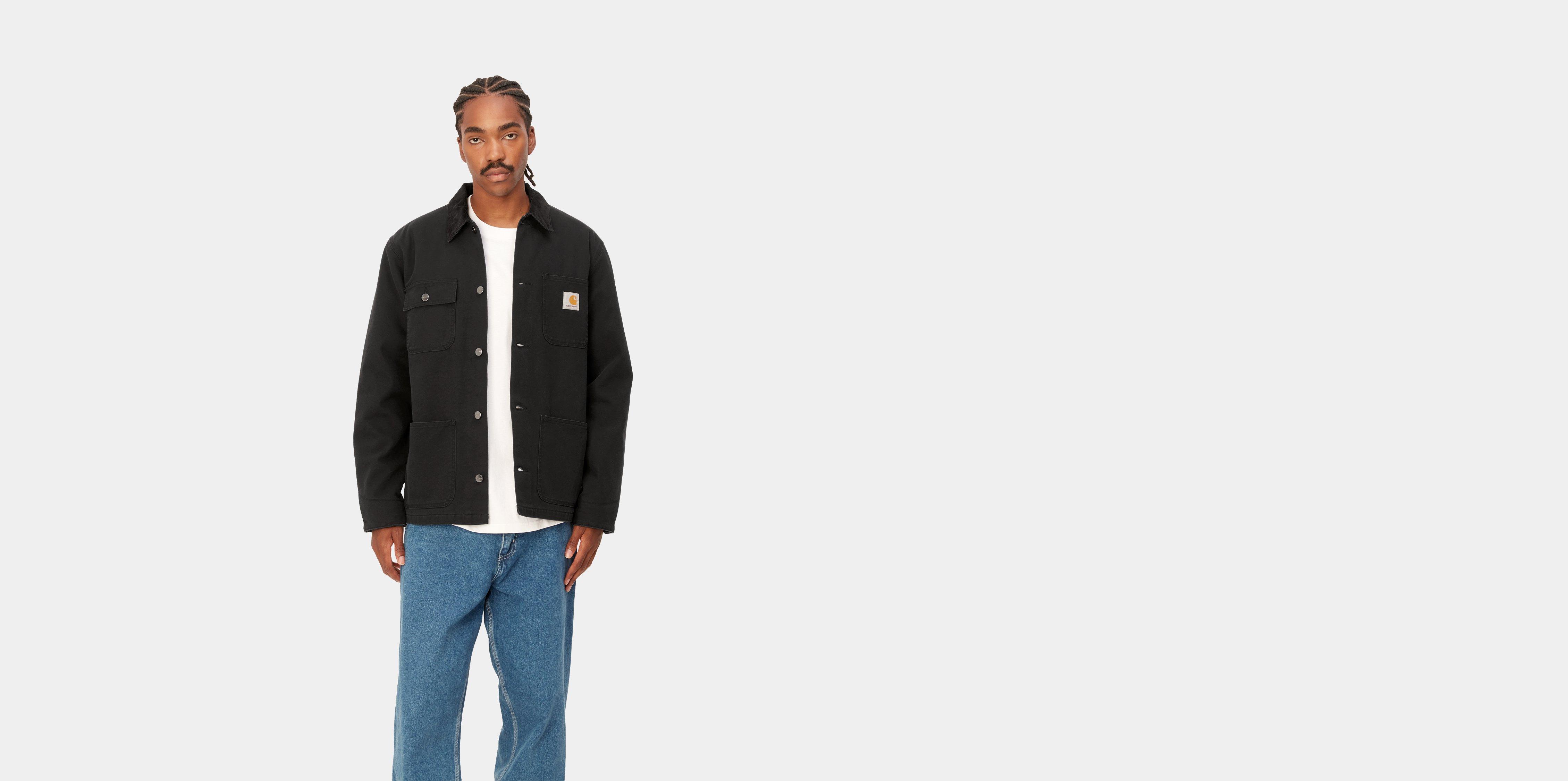 CARHARTT Michigan Veste velours brandy - SPORT AVENTURE