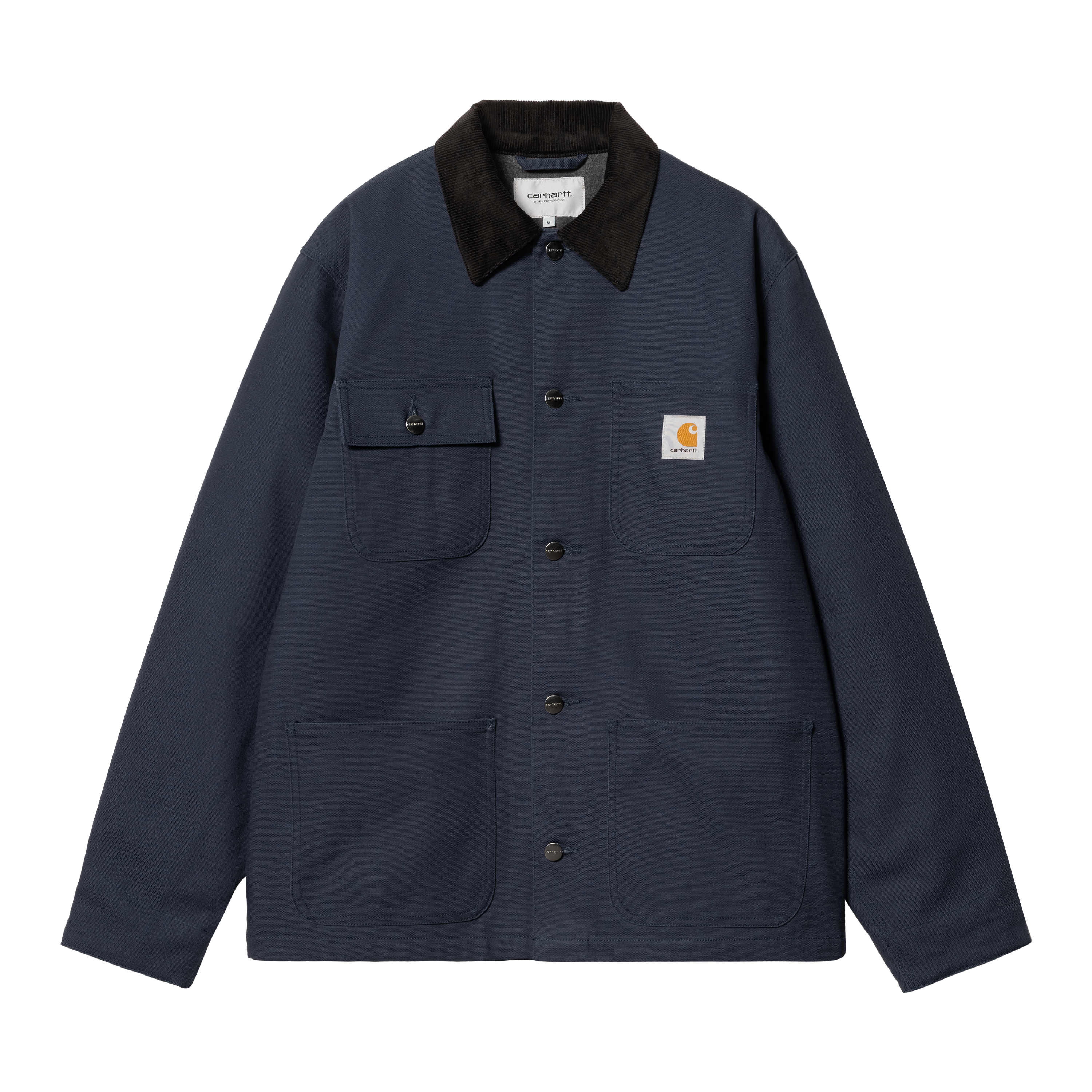 Carhartt michigan chore coat navy sale