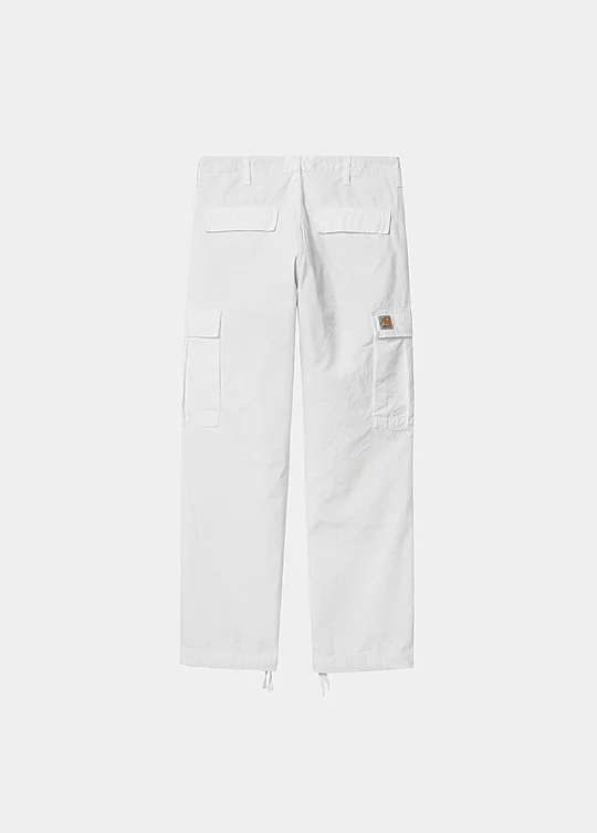 Carhartt WIP Regular Cargo Pant in White