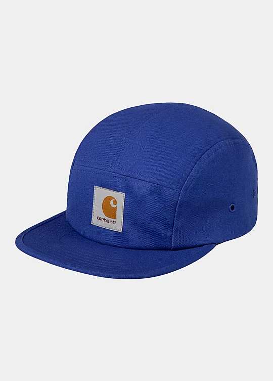 Carhartt WIP Backley Cap in Blu