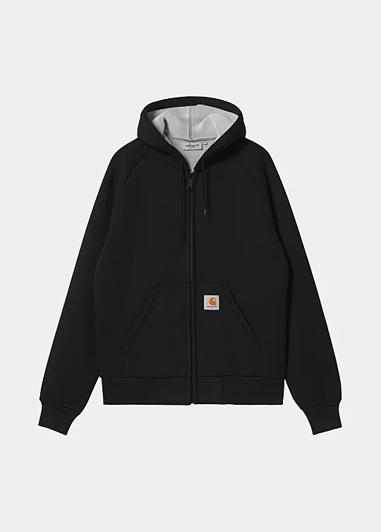 Carhartt WIP Car-Lux Hooded Jacket Noir