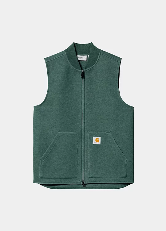 Carhartt WIP Light-Lux Vest in Green