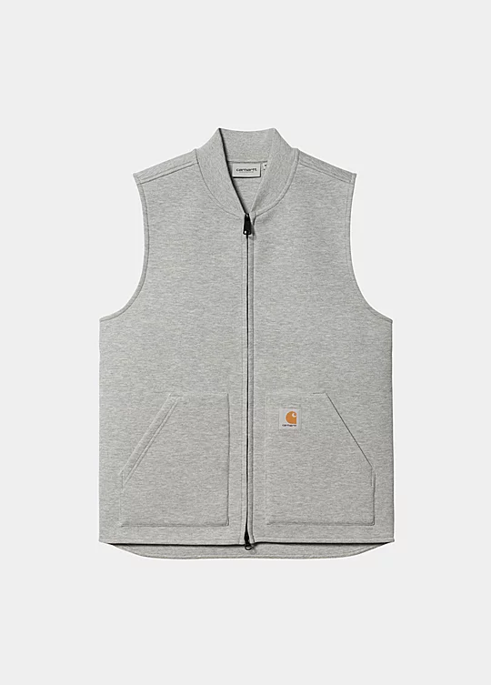 Carhartt WIP Light-Lux Vest in Grey