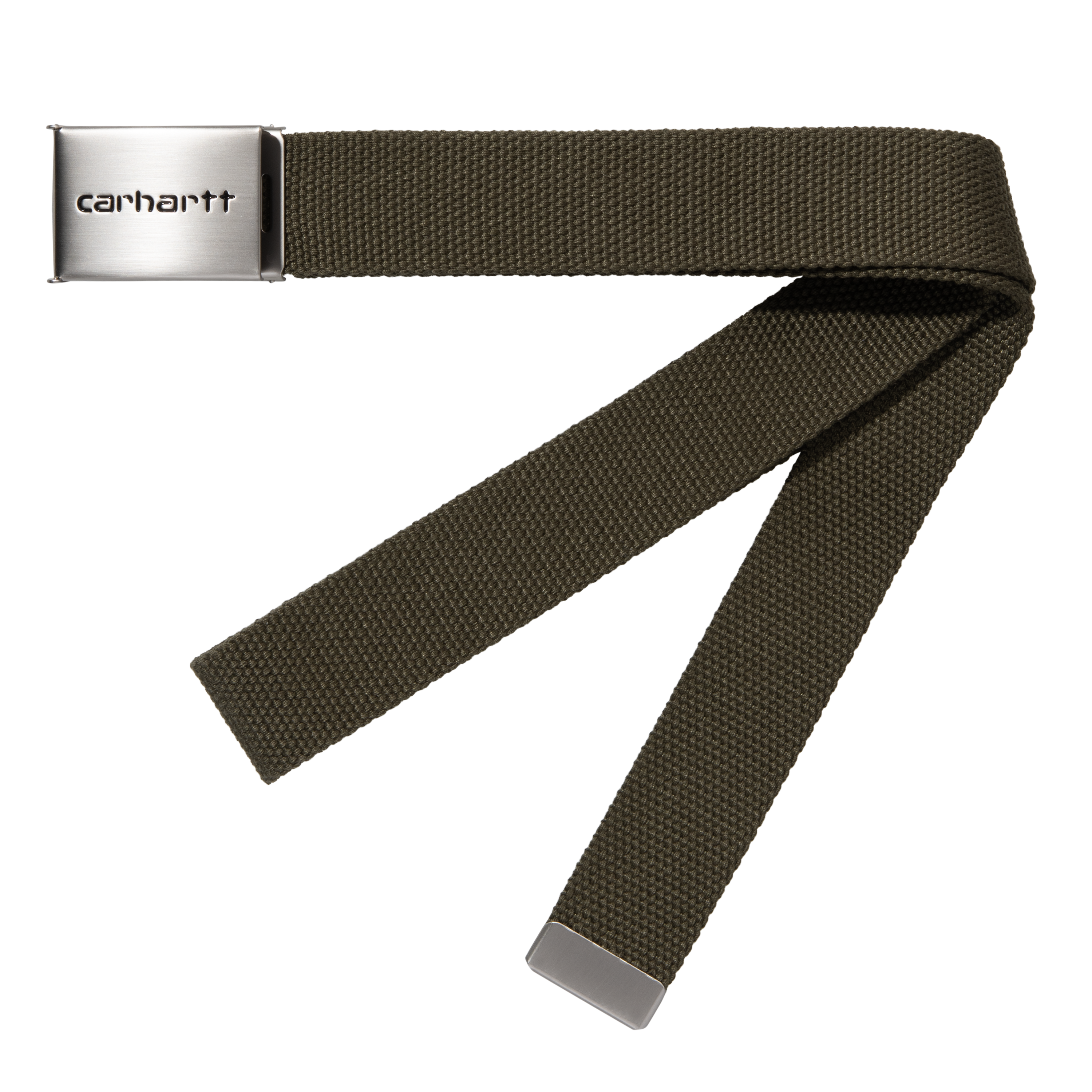 Carhartt WIP Clip Belt Chrome | Carhartt WIP