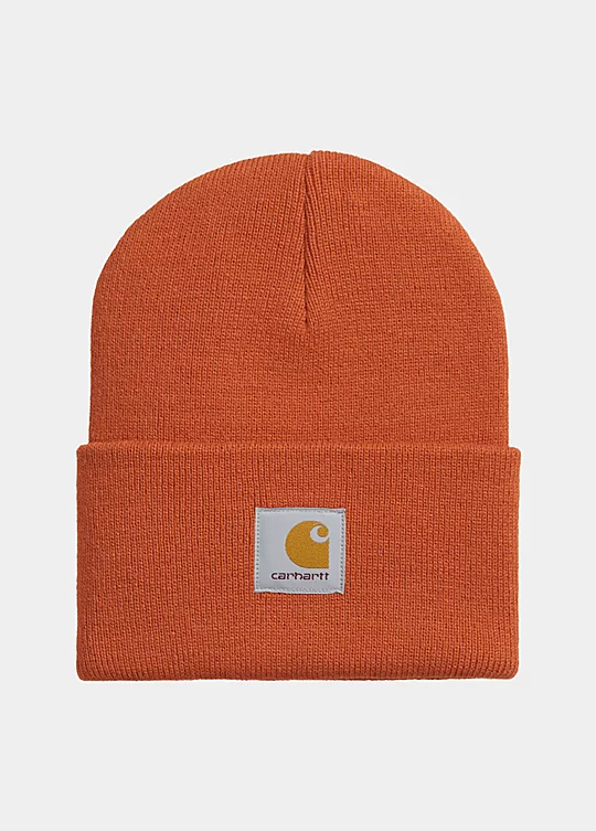 Carhartt WIP Acrylic Watch Hat in Arancione