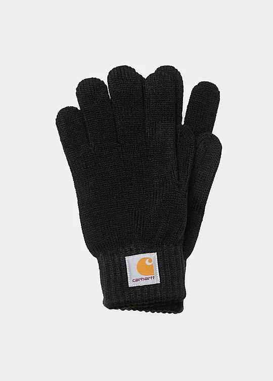 Carhartt WIP Watch Gloves en Negro