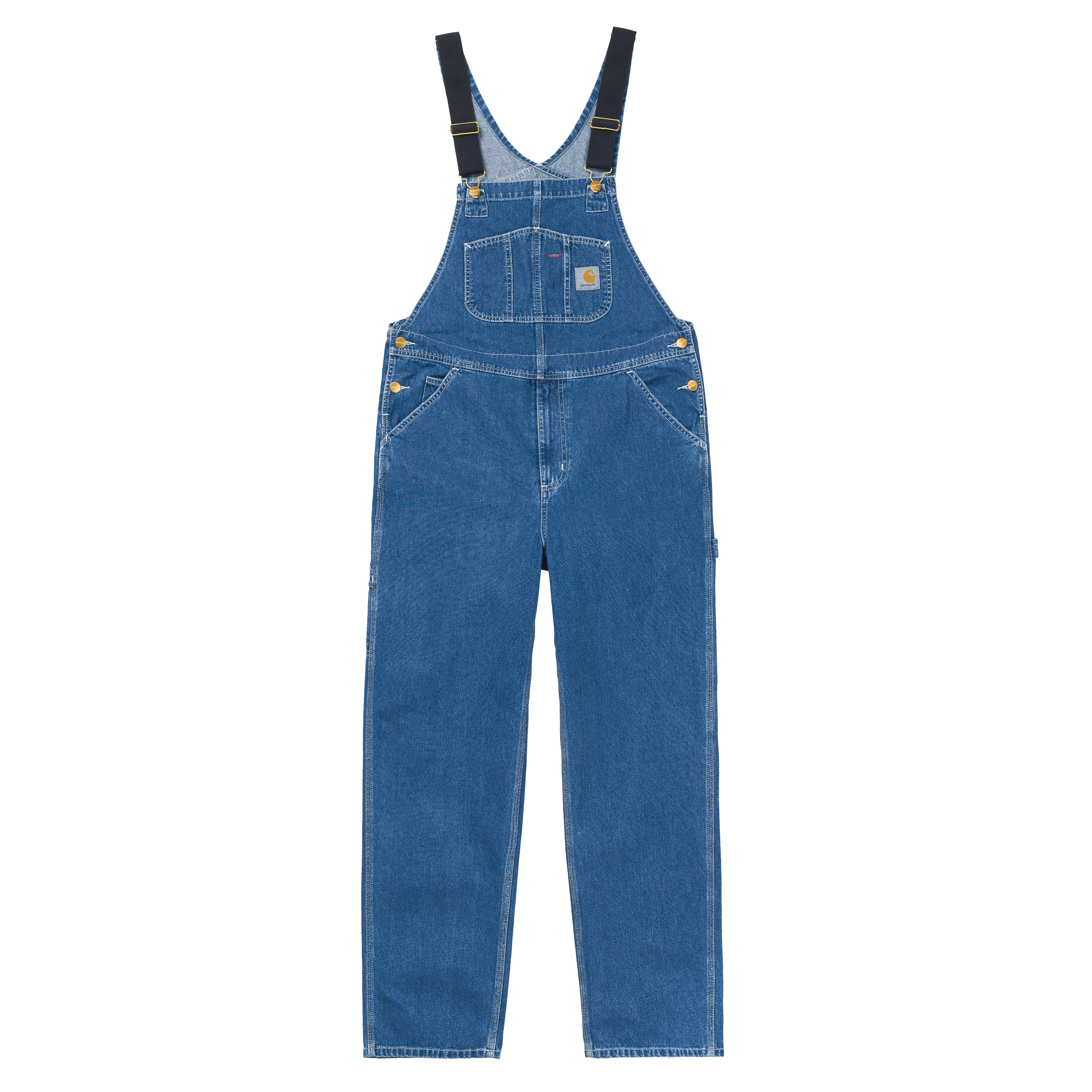 Carhartt Men's Denim Flame-Resistant Signature Dungaree