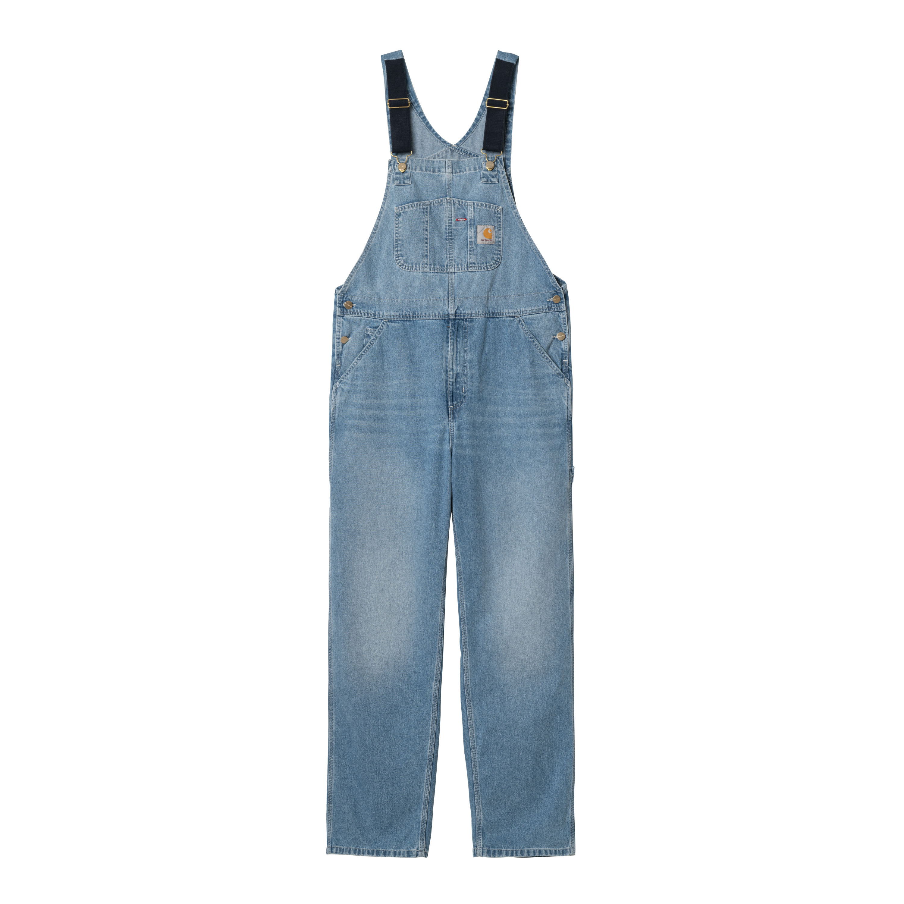 Carhartt WIP denim dungarees