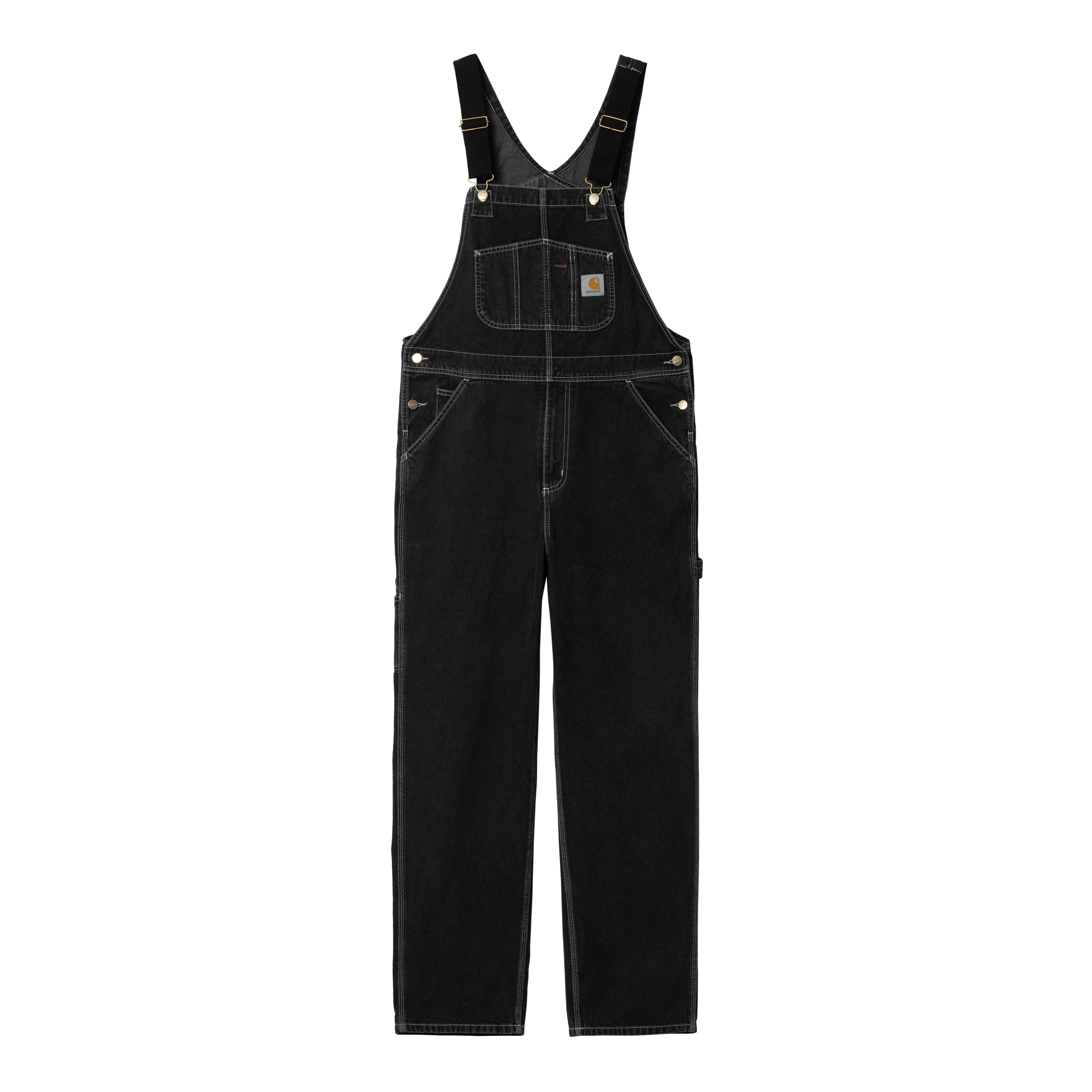 Overall jeans black sale