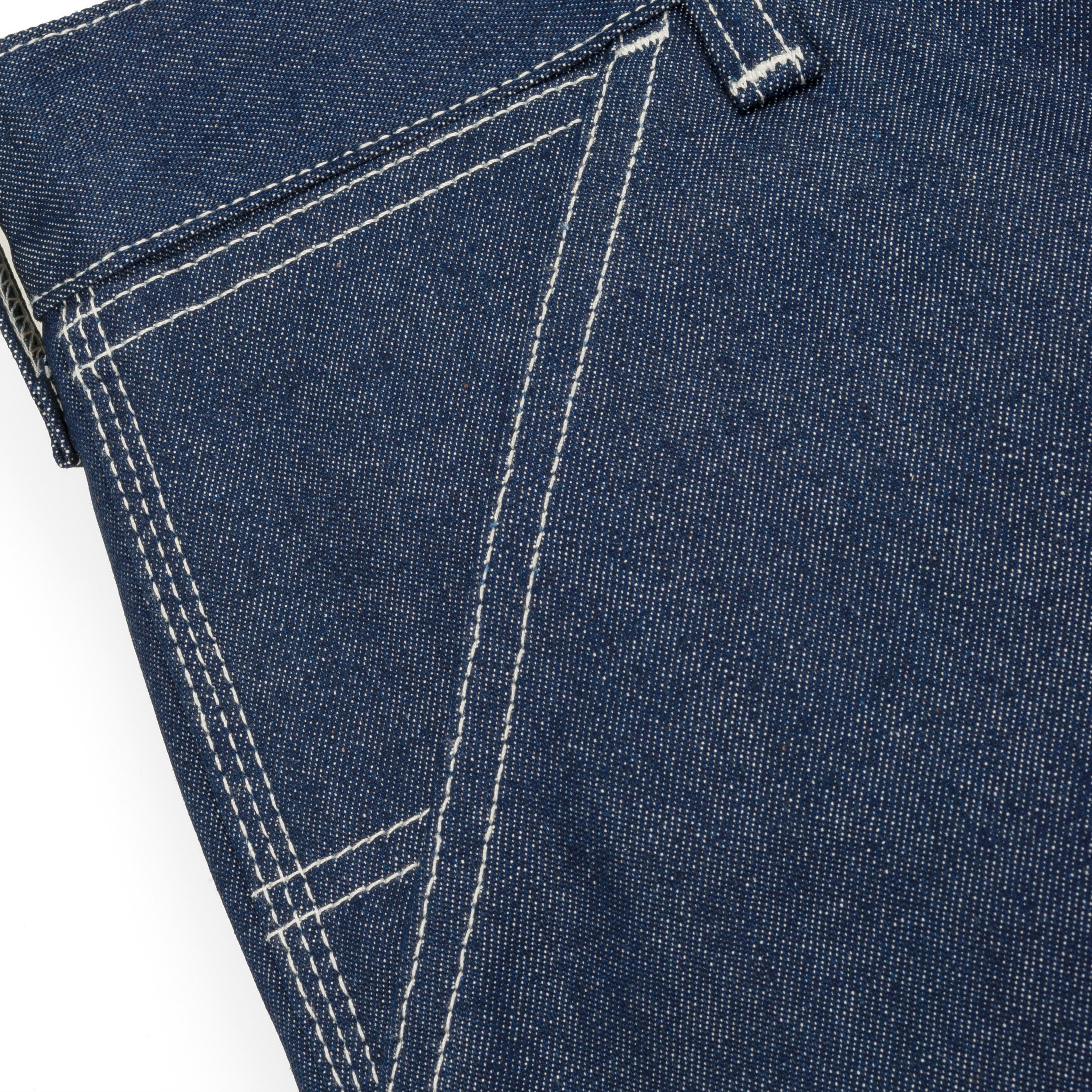 carhartt simple pant blue rigid