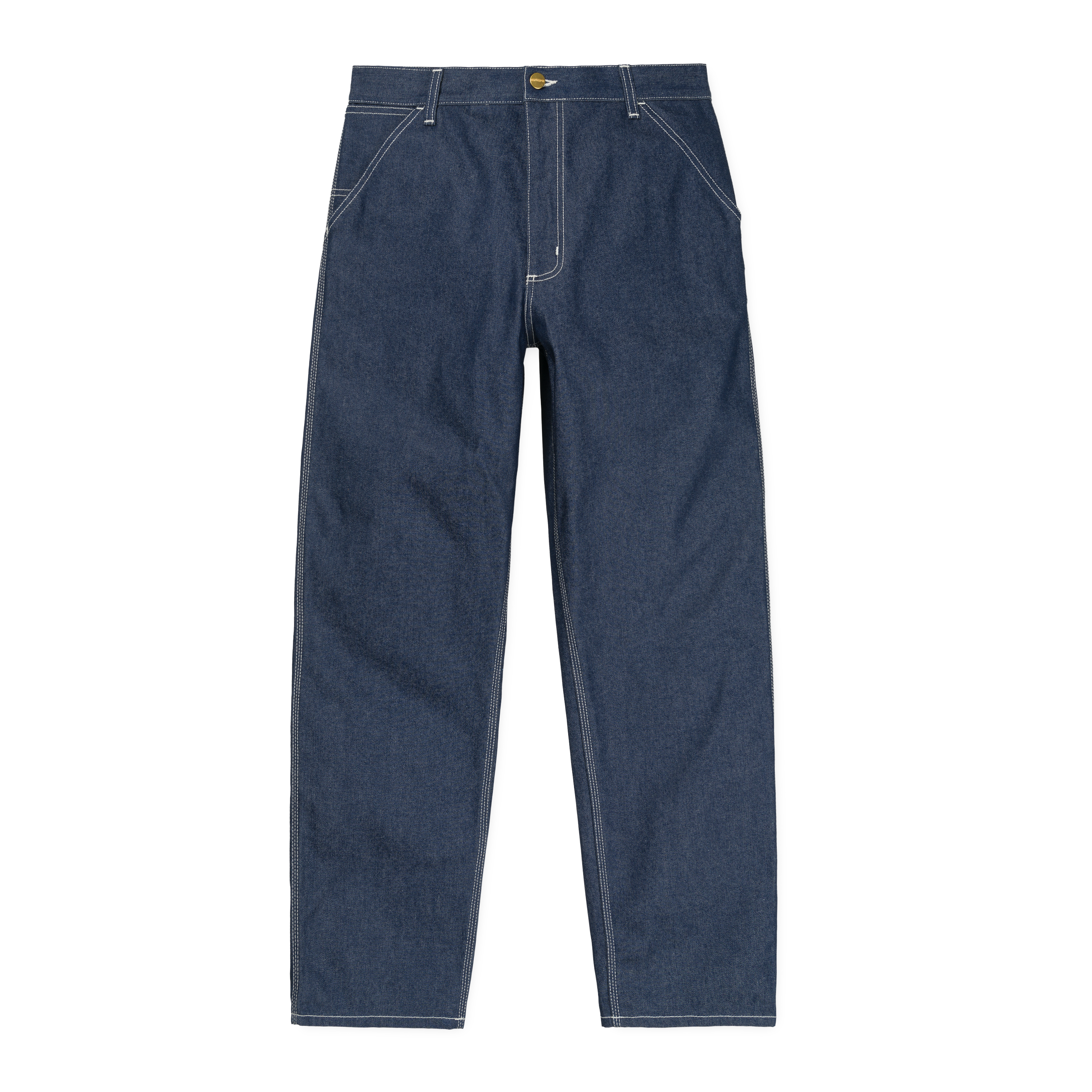 Carhartt blue hot sale work pants