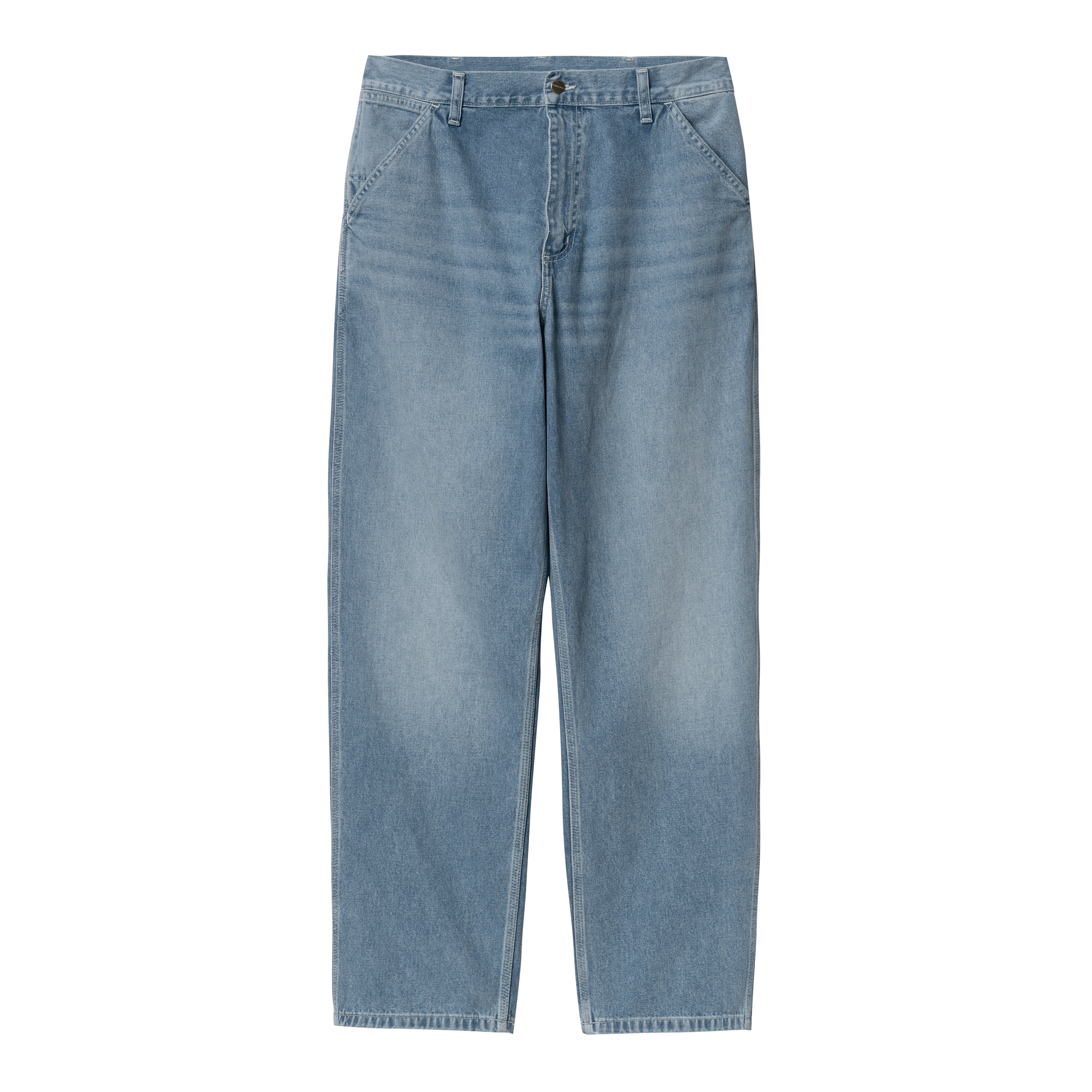 Blue 2024 carhartt pants