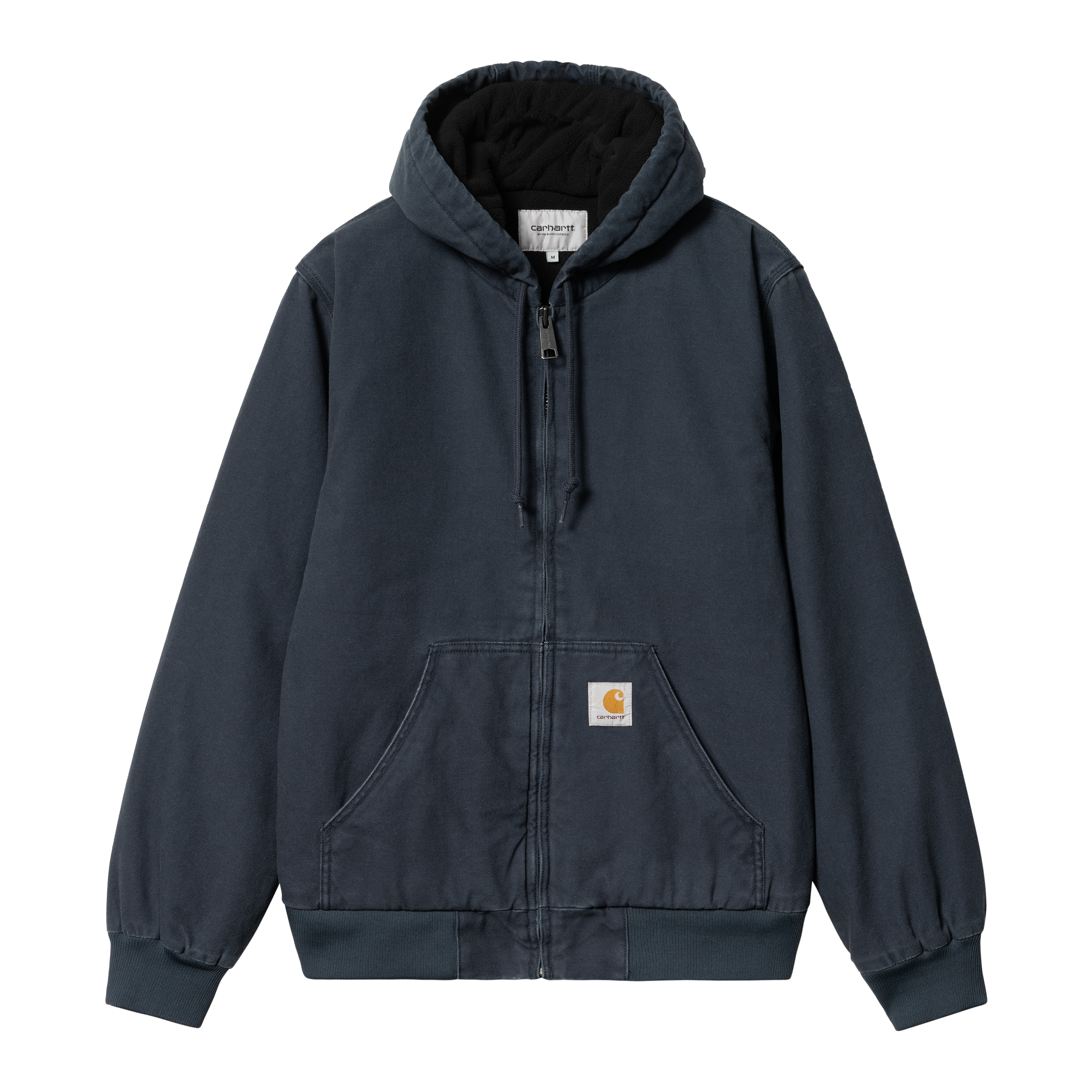 manteau carhartt bleu