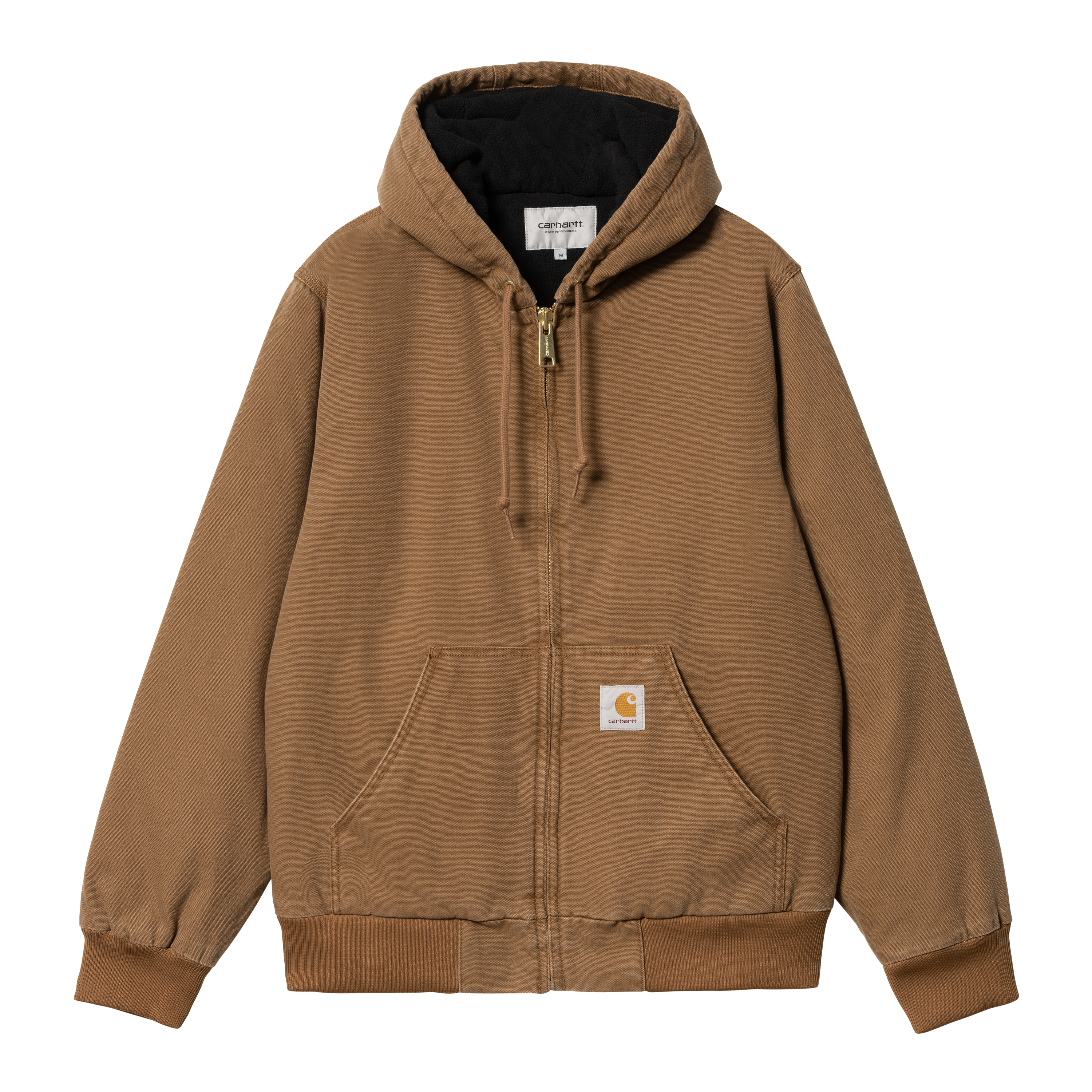 manteau carhartt marron