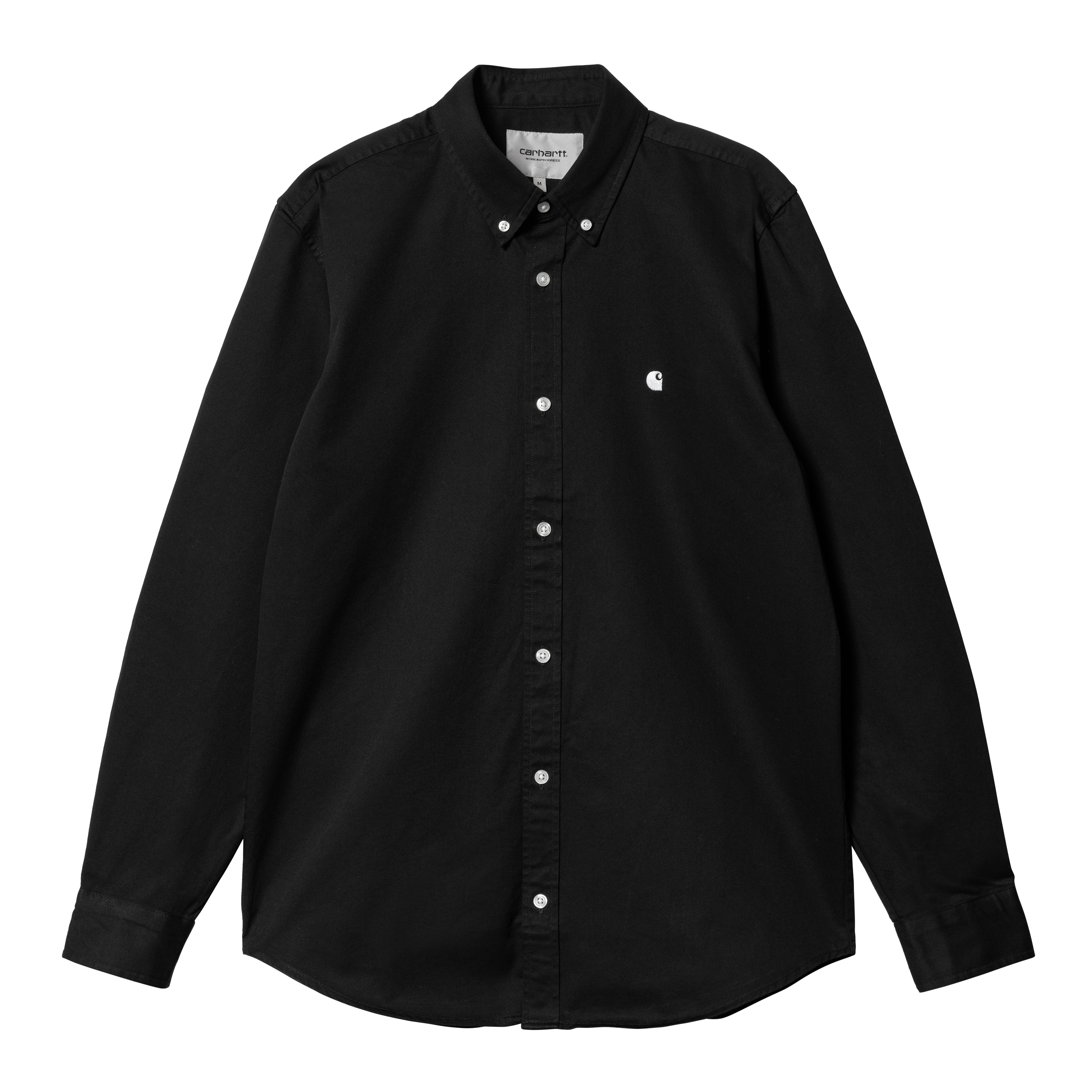 Carhartt WIP Long Sleeve Madison Shirt Noir