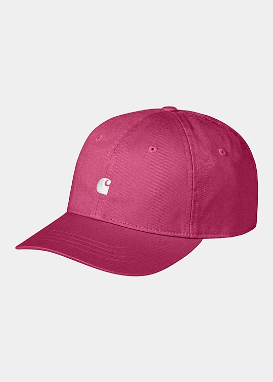 Carhartt WIP Madison Logo Cap in Pink