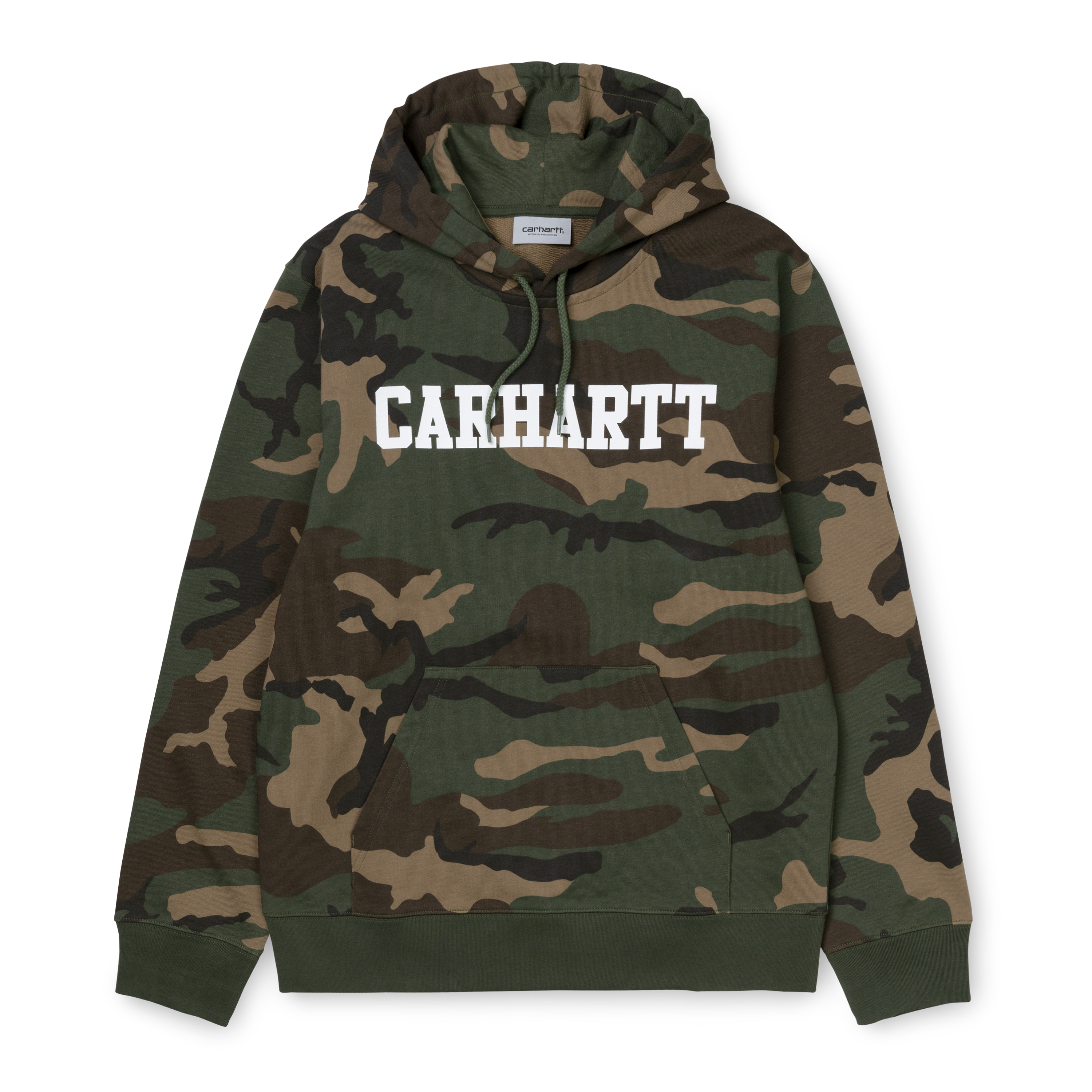 carhartt hooded college sweat