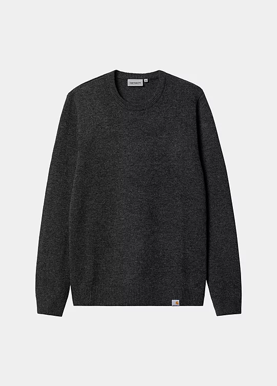 Carhartt WIP Allen Sweater Noir