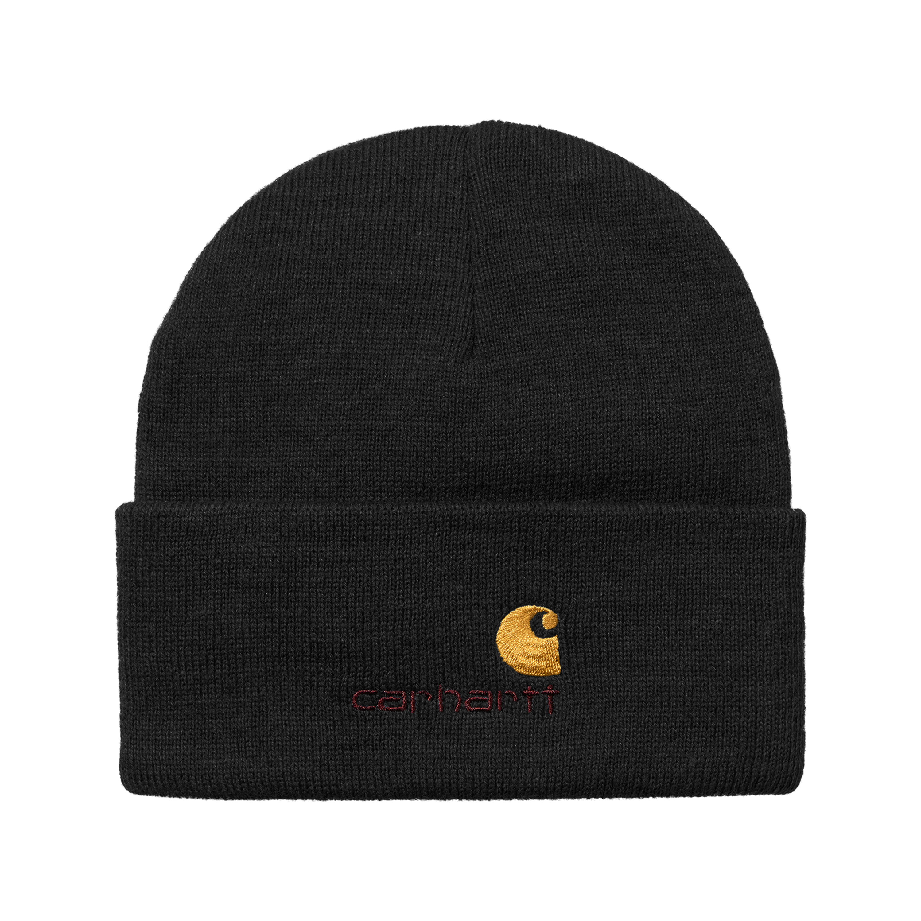 Gorro Carhartt Wip Short Watch Hat Black