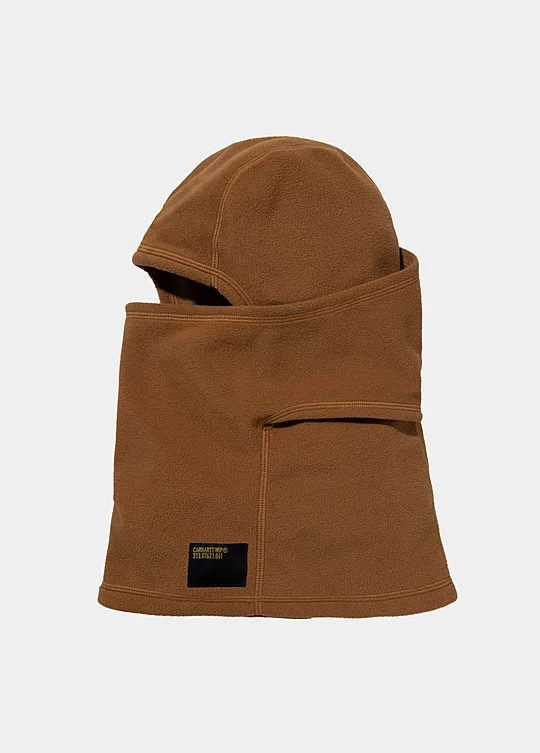 Carhartt WIP Mission Mask in Brown
